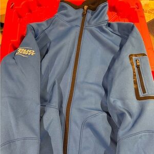 Bud Light Blue Jacket